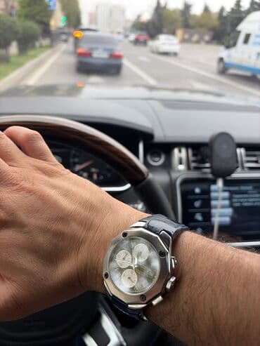 Смарт часы: Qol saati Baume & Mercier Riviera оригинал — 1