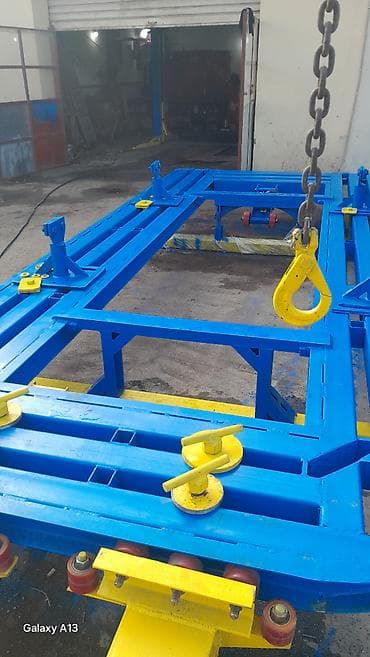 Dayələr: Stent-dəmirçi işlərinin görülməsi üçün — 9