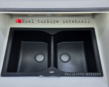 qranit moyka: Qranit moykalar canaklar qabyuyanlar Gigiyenik temiz xammal rahat — 13