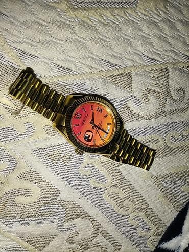 oriyent saat: Qol saatı, Rolex, rəng - Qızılı — 4
