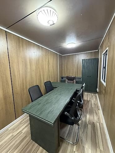 konteynerlərin satışı: Konteyner tipli modul ofis. Metal konstruksiyalı korpus üzərində — 3