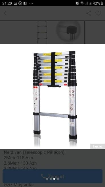 vurma cədvəli şəkli: Her nov nerdivanlar — 4