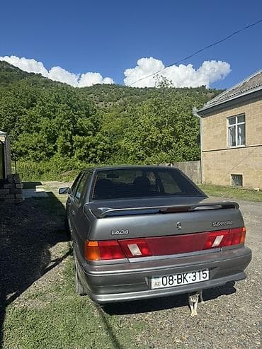 Avtomobil: Lada Samara (sedan, boz rəng) Xüsusiyyətlər: - Kuzov: 4 — 7