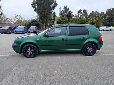 disk təkər type 0: Volkswagen Golf IV, 5 qapılı hetçbek, yaşıl rəng. Texniki — 5