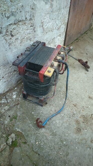 Напольные покрытия: Sənaye tipli güc transformatoru - İri ölçülü, açıq nüvəli, iki — 2