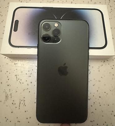 IPhone 14 Pro, 128 GB, Graphite, Simsiz şarj lalafo.az -da IPhone 14 Pro, 128 GB, Graphite, Simsiz şarj
