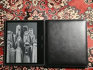 elektron kitab oxuyucu: 📚 Kindle Oasis 9th Gen 8GB satılır. Cihaz istifadə olunmayıb, təptəzə — 1