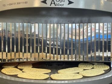 soba corek: Çörək, Qaz ilə işləyən — 9