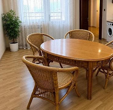 iş stulu: Salam 800 manat tebii bambuk, 3 eded kreslo ile bir yerde ünvan 28 — 1