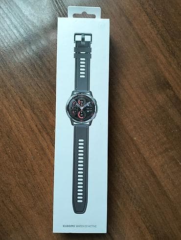 poedagar saat: Smart saat, Xiaomi, Suya davamlı, rəng - Qara — 7