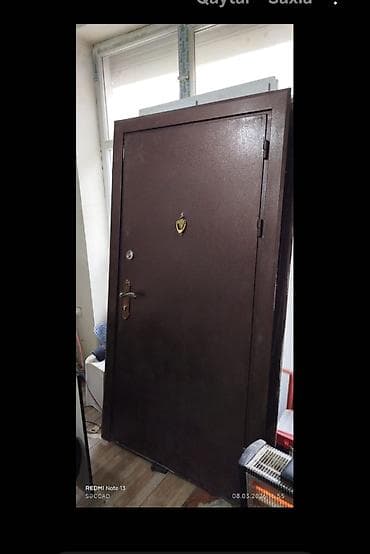 Mənzil üçün İşlənmiş Giriş qapısı Çərçivə ilə, Zəmanətli, Ünvandan götürmə