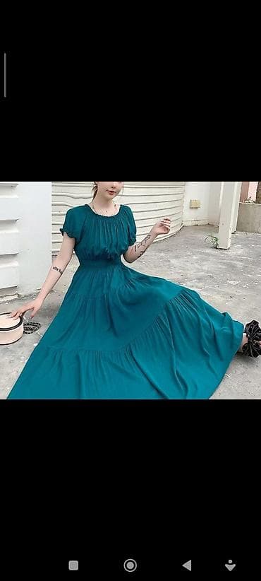 vuse go 10000 puffs: Qadınlar üçün maxi paltar - Stil: Bohem/romantik maxi. Aşağı hissəsi — 8
