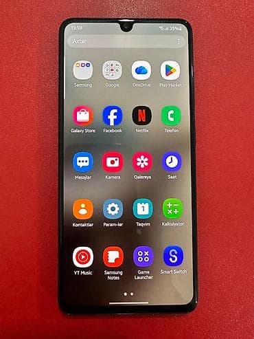 Samsung Galaxy A41, 64 GB, rəng - Qara