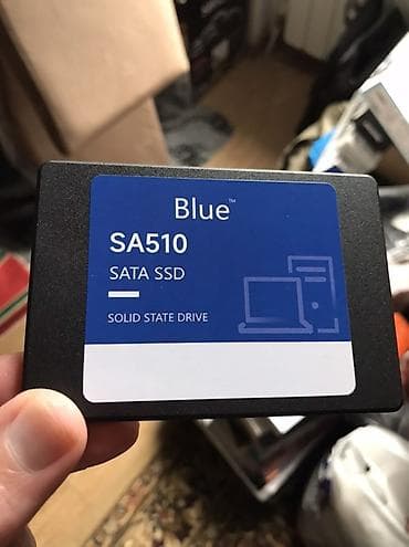 komputer ucun ses guclendirici: SSD 240GB “Blue SA510” (2.5") Xüsusiyyətlər: - Form-faktor: 2.5" - — 2