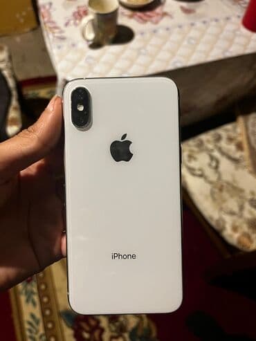 iphone 5 's: IPhone Xs, 256 GB, Ağ, Face ID — 1