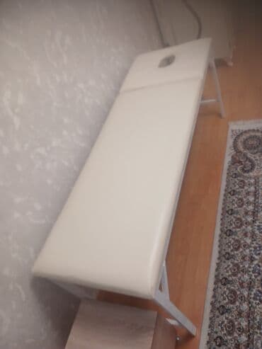 qarin eritmek ucun masaj: Masaj kuşetkası, rəng - Süd rəngi — 3