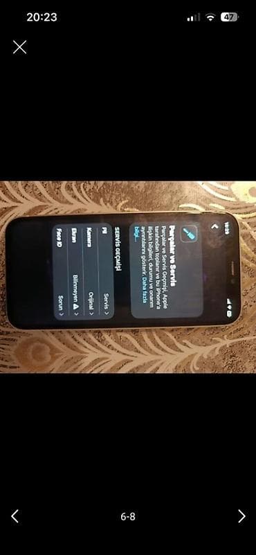 mini mikrofon: IPhone 12 mini, 64 GB, Yaşıl — 6
