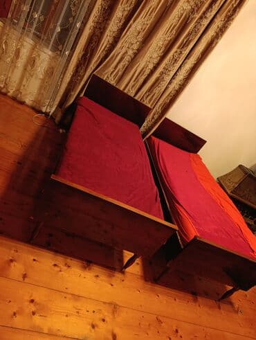 taxt doşəkləri qiymeti: Təknəfərlik çarpayı, Bazasız, Matrassız, Siyirməsiz — 1