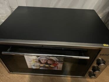 soba listi: Духовка Sencor, Электрическая, цвет - Черный, Отдельностоящая, Б/у — 3