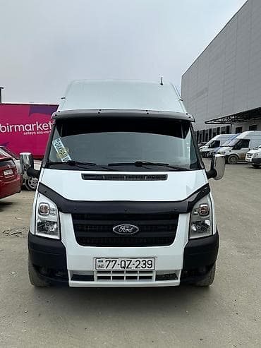 Ford Transit yük furqonu - Korpus: yüksək tavanlı, uzun baza (L3H3 lalafo.az -da Ford Transit yük furqonu - Korpus: yüksək tavanlı, uzun baza (L3H3