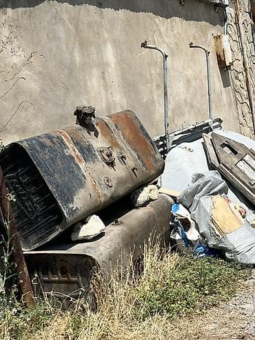 nerj çən: Məhsul: Metal yanacaq/su çənləri və dəmir hurda materialları Təsvir — 1