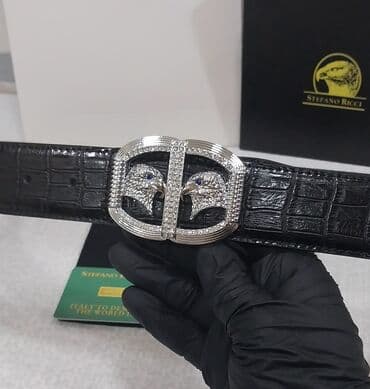 tək qaş: Kəmər, Təbii dəri, Yeni — 3