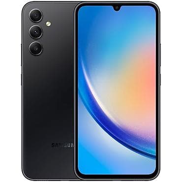 philips xenium 9@9s: Samsung Galaxy A34 5G, 128 GB, rəng - Qara — 1