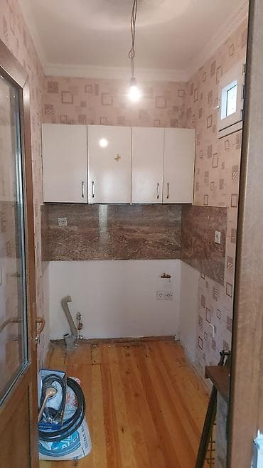 coratda evler: 40 kv. m, 2 otaqlı, Kombi, Qaz, İşıq — 2