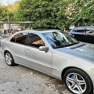Продажа авто: Mercedes-Benz E 320: 3.2 л | 2002 г. Седан — 1