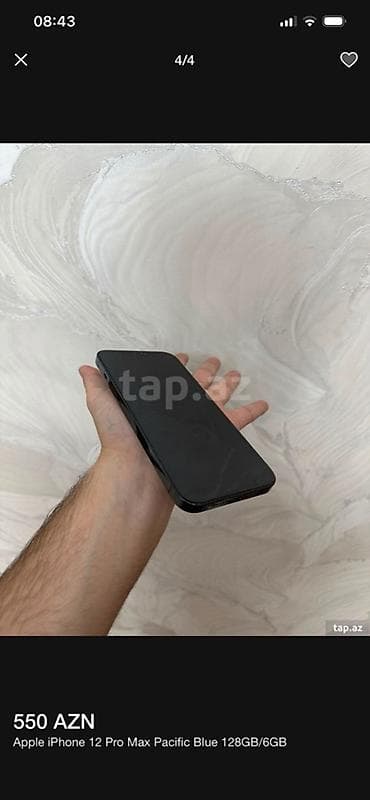 redmi note 12 s: IPhone 12 Pro Max, 128 GB, Pacific Blue — 4