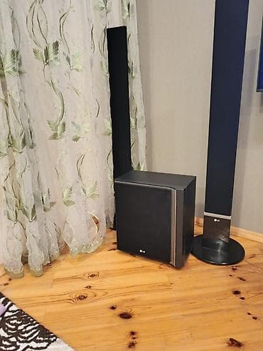 musiqi sentir: LG ev kinoteatrı sistemi - Marka/model: LG (DVD receiver + akustik — 3