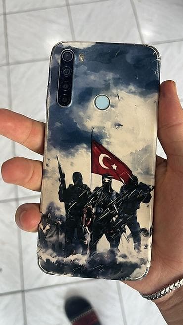 Elektronika: Redmi 8, 64 GB, rəng - Göy, Barmaq izi — 2