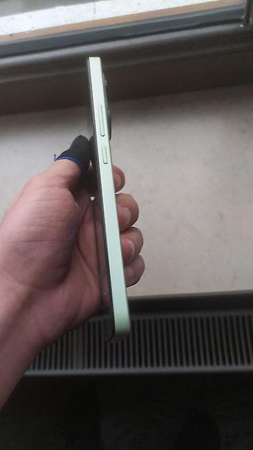 3g 4g modem: Redmi Note 14, 256 GB, rəng - Yaşıl, Barmaq izi — 3
