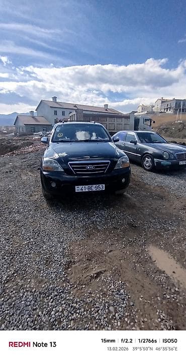 fiat doblo dizel: Kia Sorento – qara rəngli, mator 3.8 benzin 5 nəfərlik 0502301876 — 3