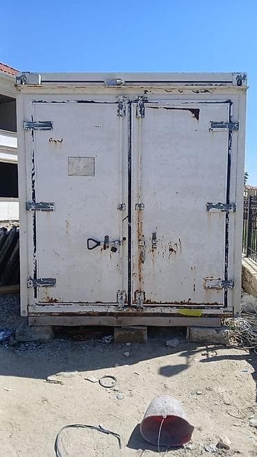бу морозильные камеры: Metal konteyner insaatda istifade etmek mumkundur. Istifadeye — 2