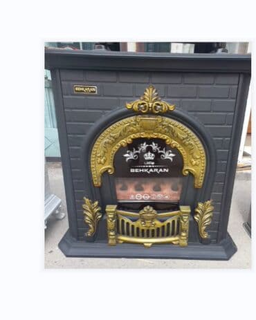 газовые печи: İran İstehsalı Kamin Peçi ✅ Mənşə Ölkəsi: İran ✅ Məhsulun Növü: Kamin — 1