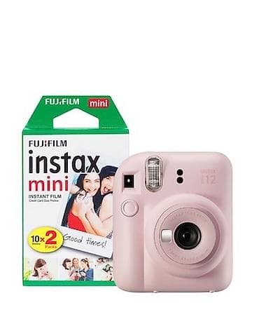 mini prosessor: Fujifilm Instax Mini 12 + Instax Mini instant film dəsti - Rəng: açıq — 1