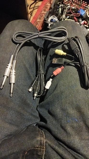 printer kabel: Müxtəlif kabel dəsti Tərkib: - 2 ədəd 6.35 mm (1/4") mono TS audio — 1