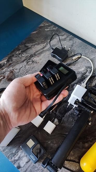 gopro hero 10: GoPro HERO7 Black – aksiya kamera dəsti Məhsulun xüsusiyyətləri: - — 4