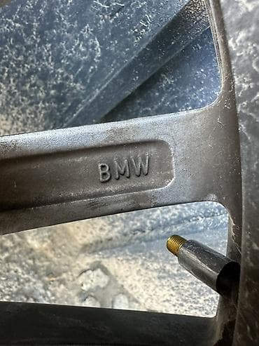 disklər bmw: BMW orijinal yüngül lehimli disklər dəsti - Miqdarı: 4 ədəd Catı — 2