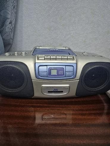 audio: JVC RC-X503 portativ audio sistem. Kompakt korpusda hazırlanmış bu — 1