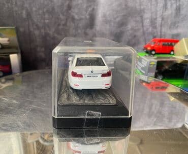 metbex tavan modelleri: Коллекционная модель BMW 750i F02 white 2008 RASTAR Scale 1:43 Art — 7