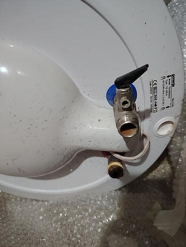 Ariston 100 l, İşlənmiş, Kredit yoxdur, Ünvandan götürmə — 4