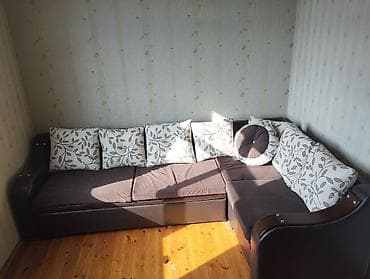Ev üçün mebel: Çatma sandıqlı divan - Praktik saxlama bölməsi: Oturacaq hissəsi — 2