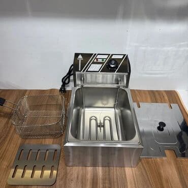 Blenderlər: Fritoz Silverline, 5 çox l, Yeni, Pulsuz çatdırılma — 3