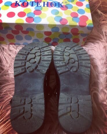 uwaq ucun tortlar: Razmer:34 Stelka:23sm Brend:Котенок Qiymet:12AzN ayaqqabi, ushaq — 7