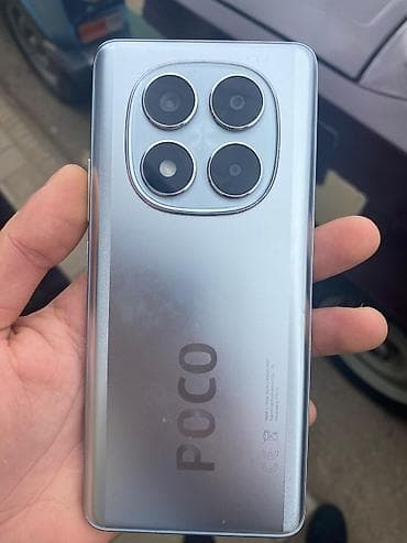 Poco X7, 256 GB, rəng - Gümüşü, Sensor