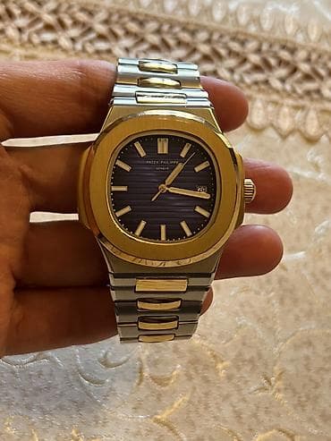 saatda: Qol saatı, Patek Phillipe, rəng - Qızılı — 2