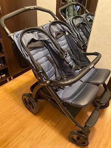 İrada Peg Perego əkizlər üçün kolyaska Qiymet 700 man Alinib 1400 — 1