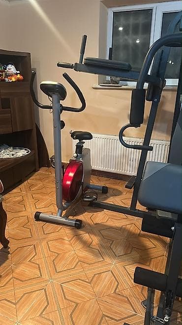 suru: Ev üçün fitnes avadanlıqları dəsti - Çokfunksiyalı güc trenajoru — 3